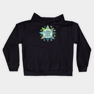 Long Live God Godspell Inspired Kids Hoodie